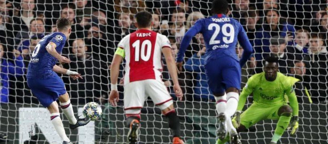 Απίθανα πράγματα στο Τσέλσι-Άγιαξ: Από 1-4 σε 4-4!